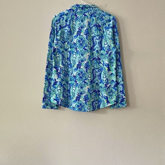 Lilly Pulitzer UPF 50+ Skipper Popover NWT - Picture 4 of 7
